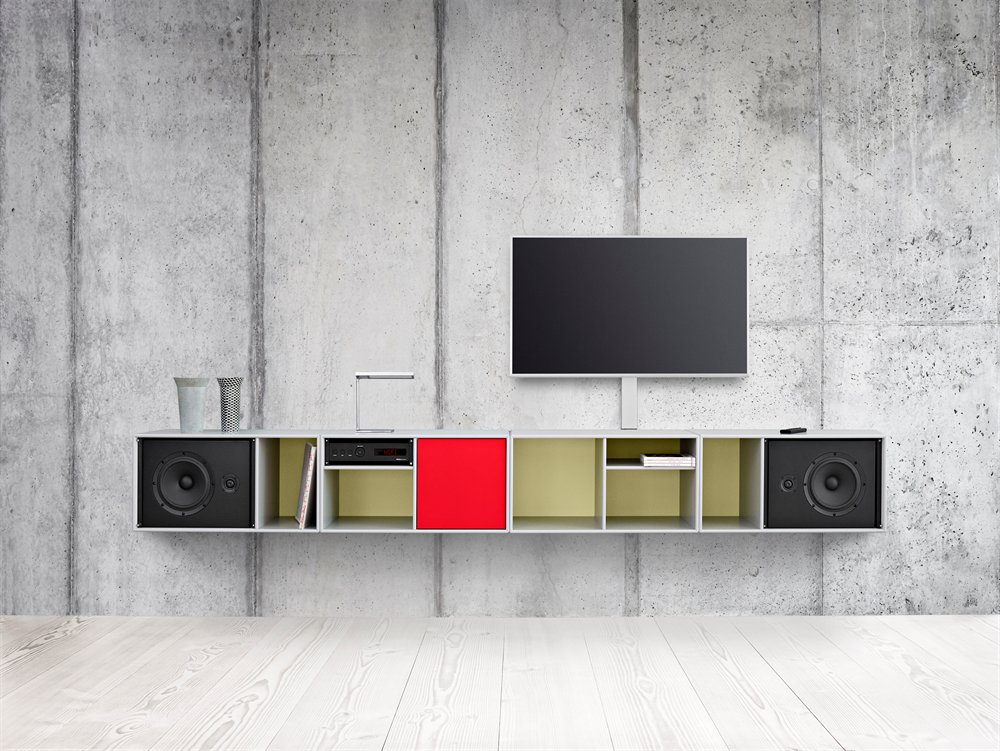 Montana tv hi fi til stuen reolsystemer timm møbler a/s
