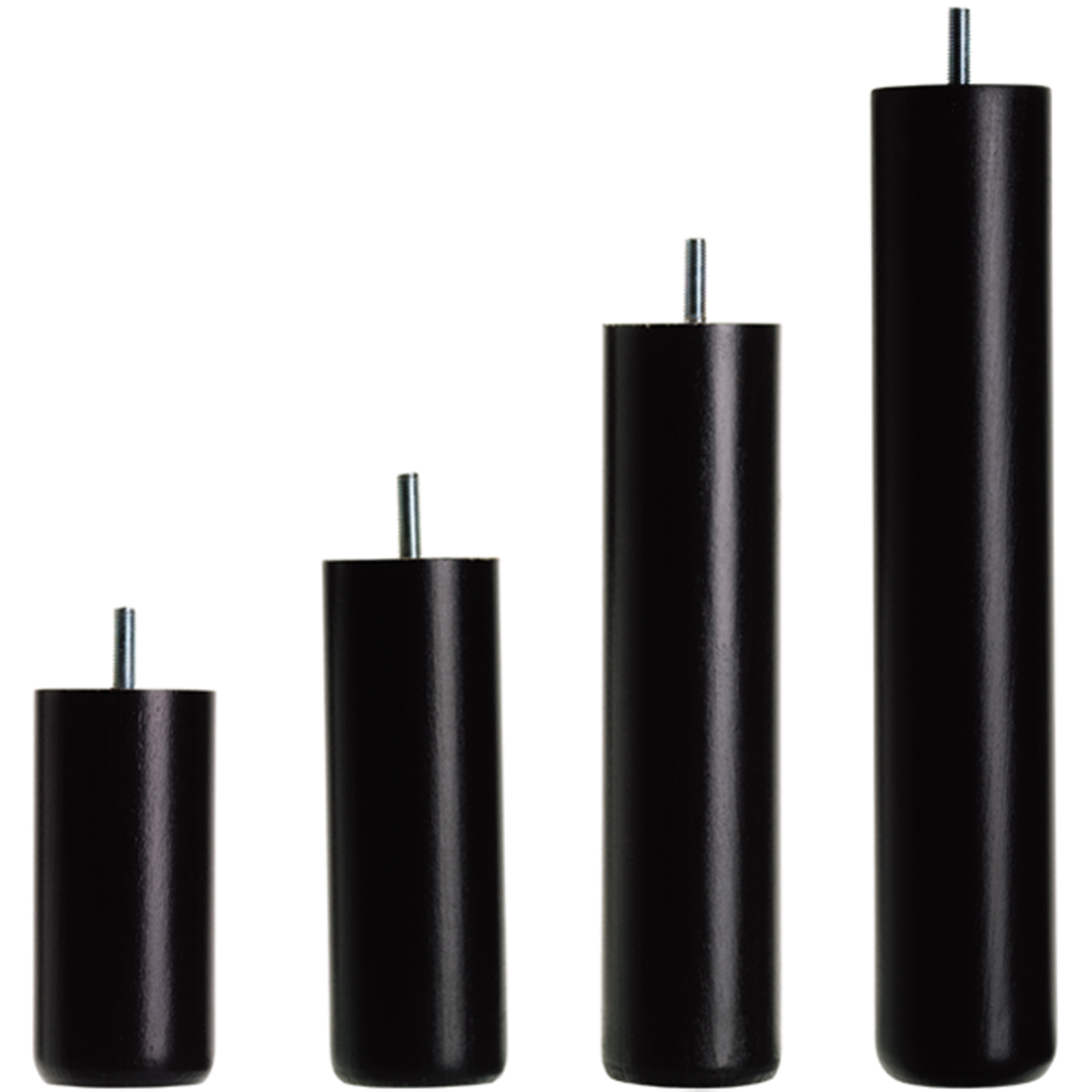 Dux sengeben rund, à 5,5 cm (4 pak) sengetilbehør timm møbler a/s Ben til boxmadras